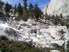 Tuttle Creek Drainage - Talus