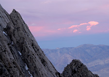 Owens Valley Sunset & Granite