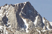 Lone Pine Peak: East Couloir Visible