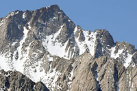 Lone Pine Peak: East Couloir Hidden