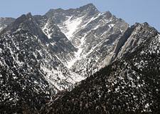Lone Pine Peak - Northeast Face