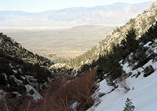 Looking Back at Owens Valley