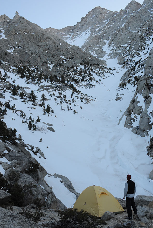 Lone Pine Peak - Northeast Drainage & Headwall