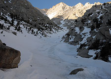 Lone Pine Peak - Northeast Face