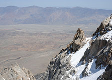 Hanging Over Owens Valley