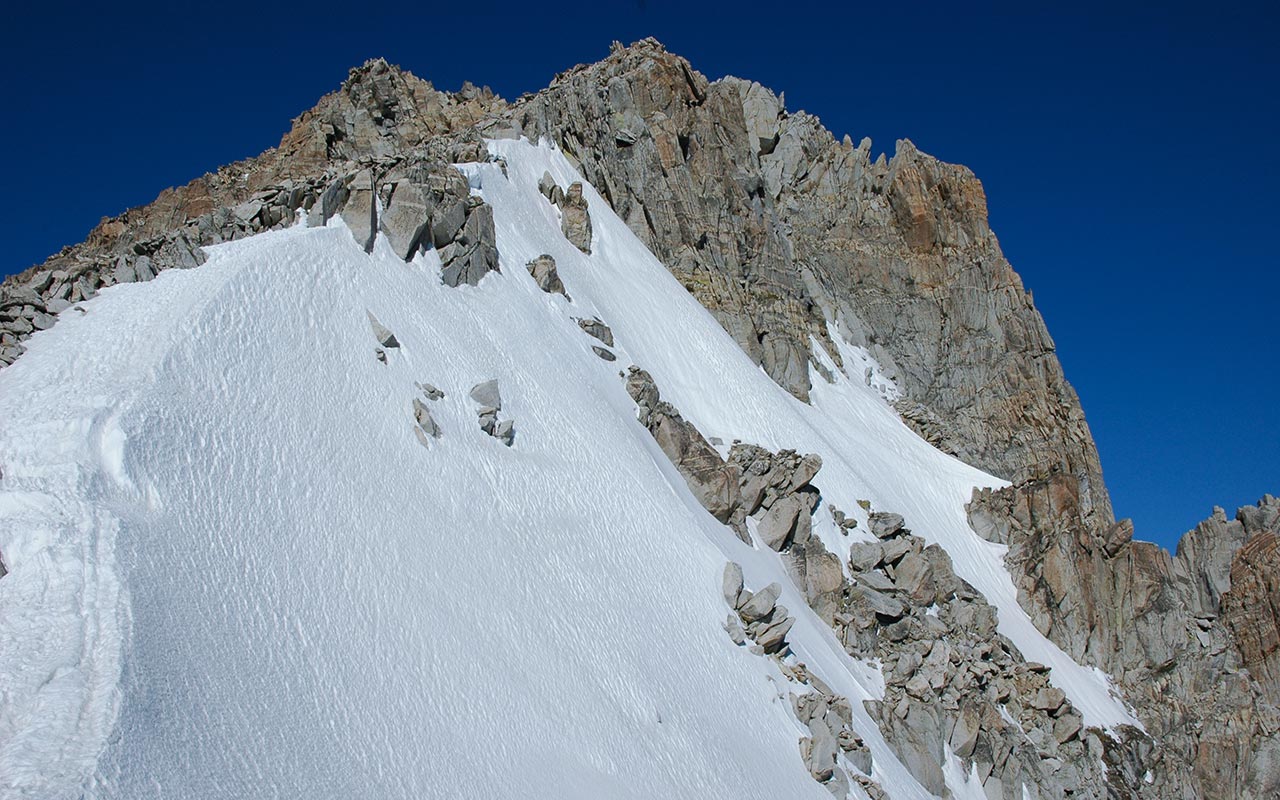 Matterhorn Peak: East Ridge