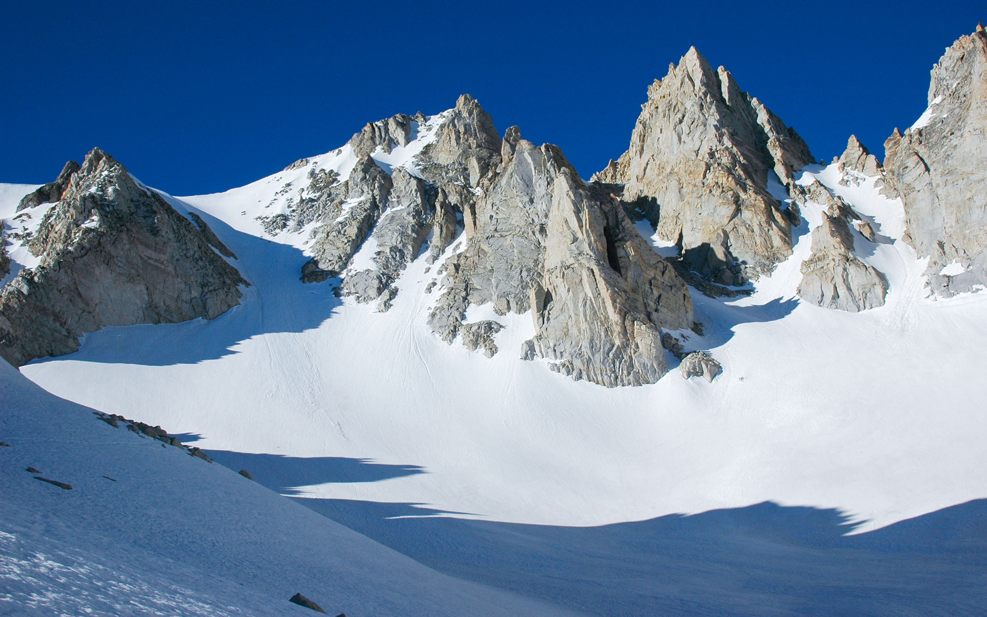 Matterhorn Peak & East Ridge Ramp