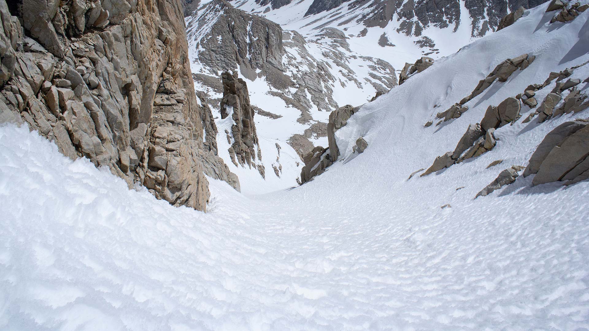 Mount Muir - Southeast Face - Upper Balcony