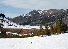 Saddlebag Lake Dam