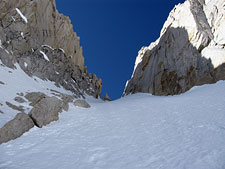 Climbing the Couloir