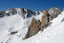 Mount Conness & Glacier