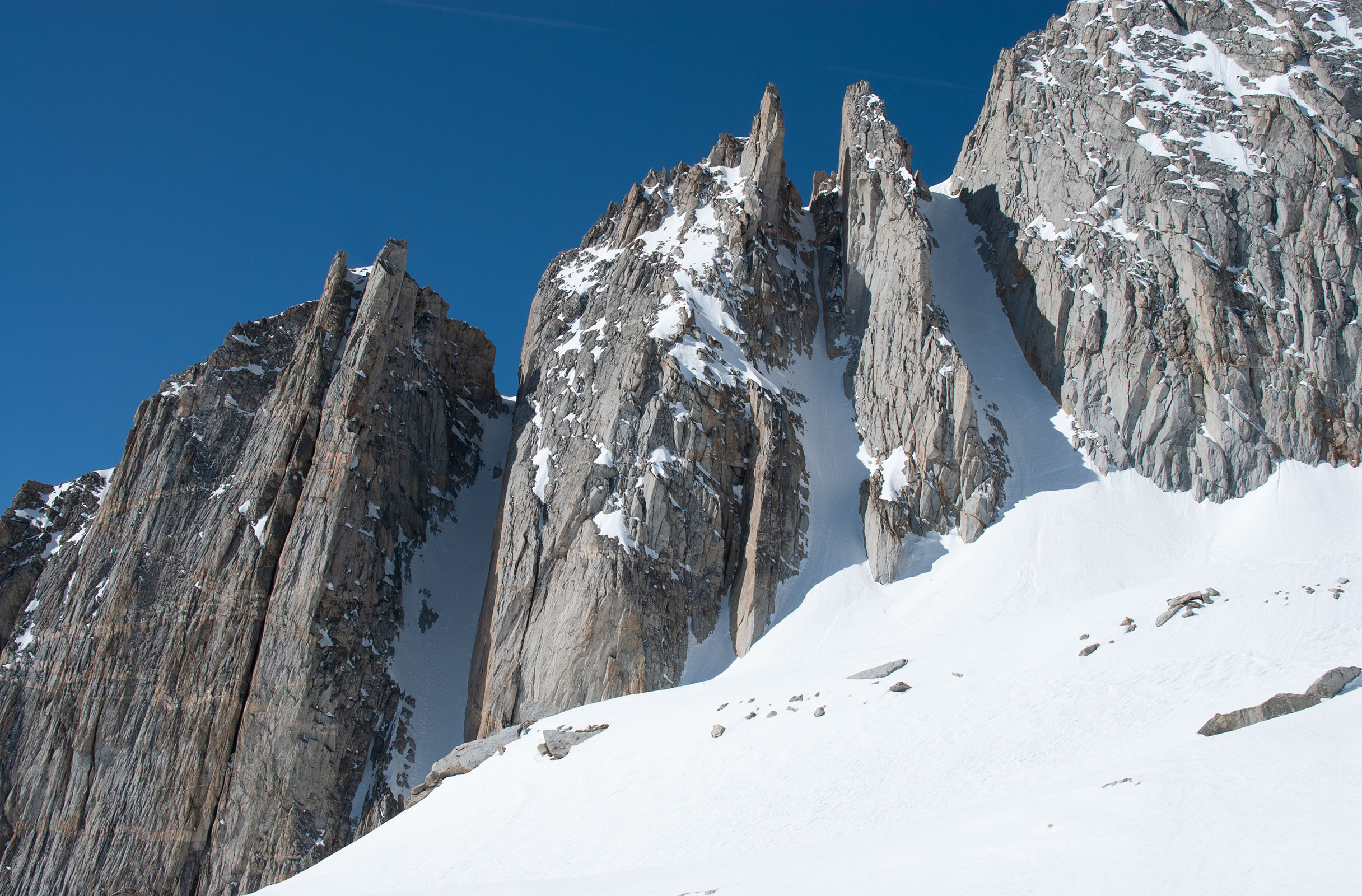 North Peak & North Couloirs