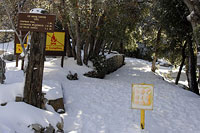 Ice House Canyon Trailhead