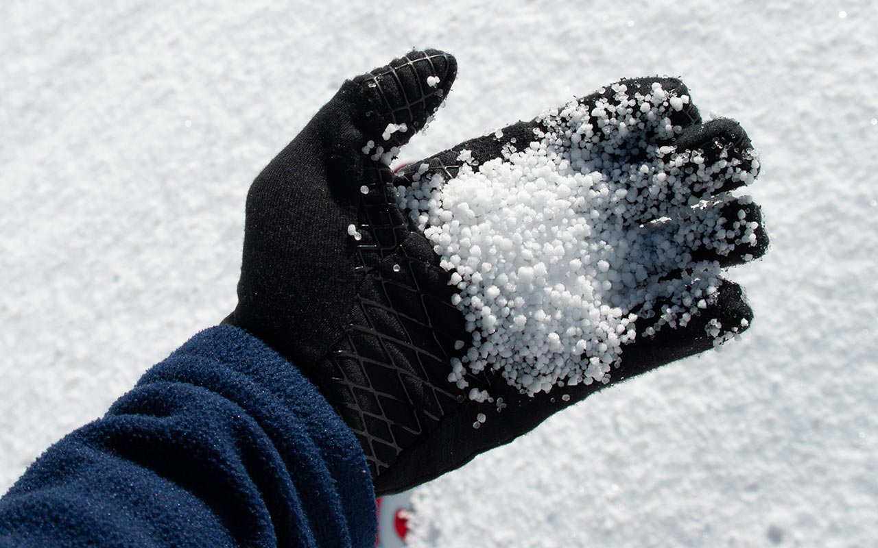 Graupel Snow