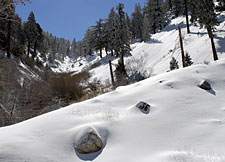 Upper Ice House Canyon