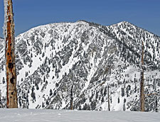 Telegraph Peak - South Chutes