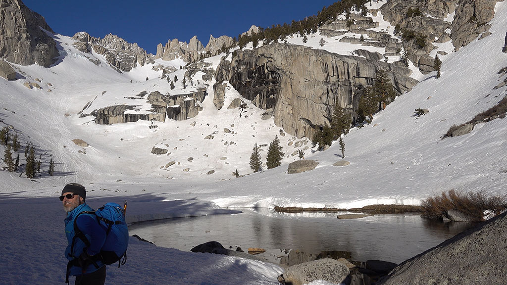 Preston at Lower Boy Scout Lake