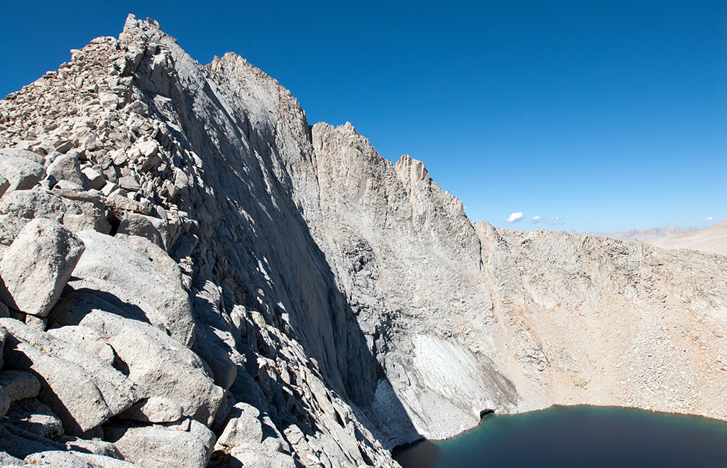 Mount Russell in Summer