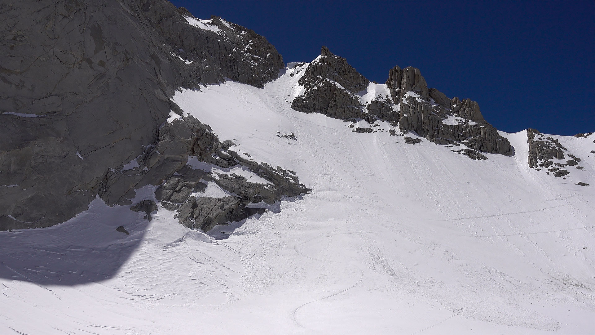 Mount Russell's Northeast Couloir