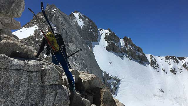 Mount Russell - Northeast Couloir