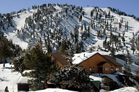 Mount Baldy Ski Resort and the Notch