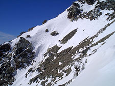 Devil's Backbone Crux