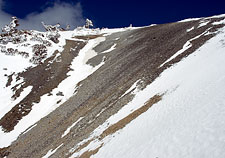 Mount Baldy's Southeast Bowl and Talus