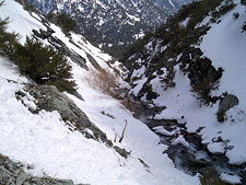 Stuck in San Antonio Canyon