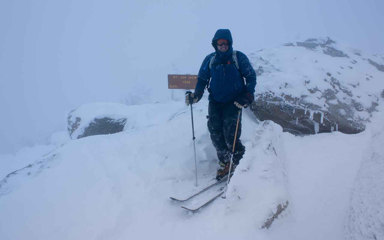 Bill Henry Atop San Jacinto Peak