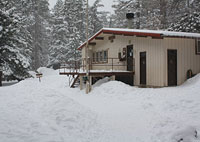 Round Valley Ranger Station & Snow