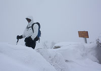 Andy on the Summit