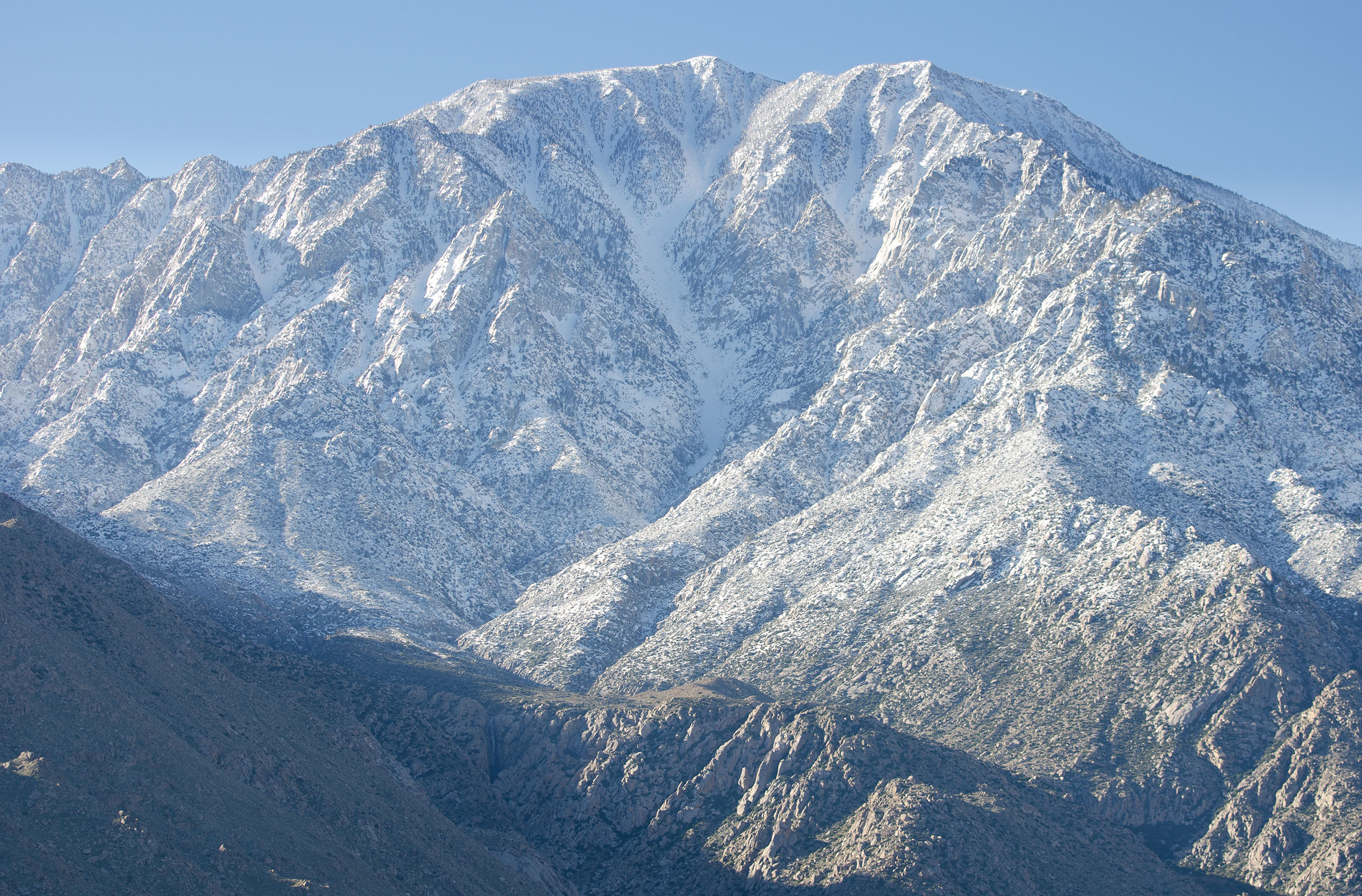 Mount San Jacinto and Snow Creek