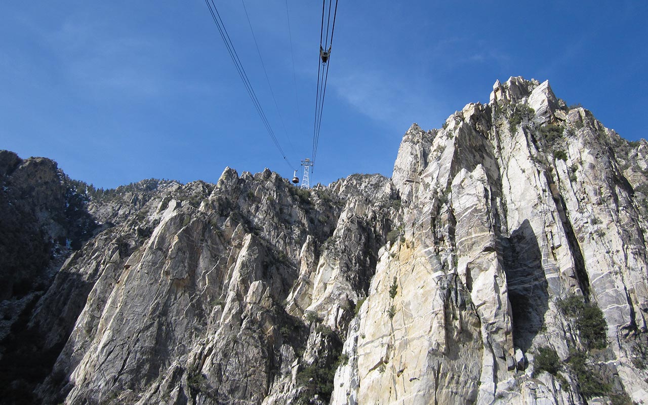 The Palm Springs Aerial Tram