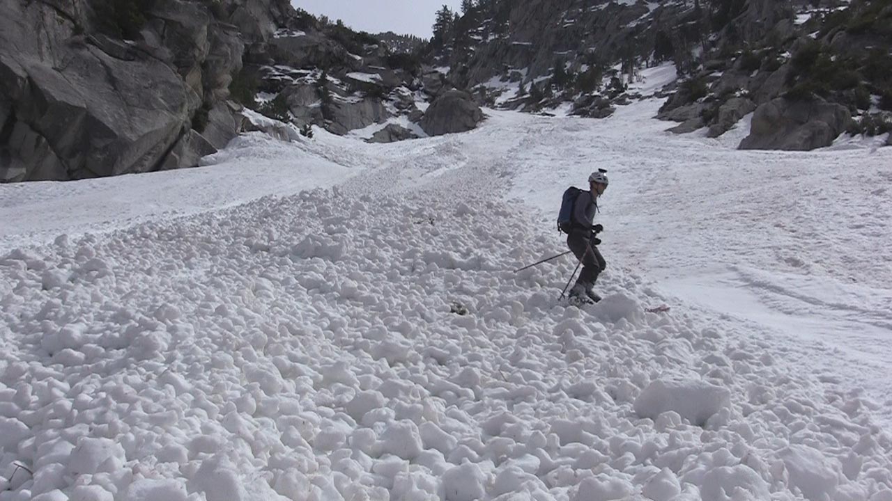 Avalanche Debris