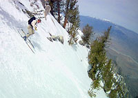 Dave Braun Skiing