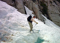 Dave and Snow Bridge