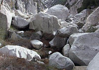 Boulders