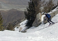 Andy Skiing San Jacinto