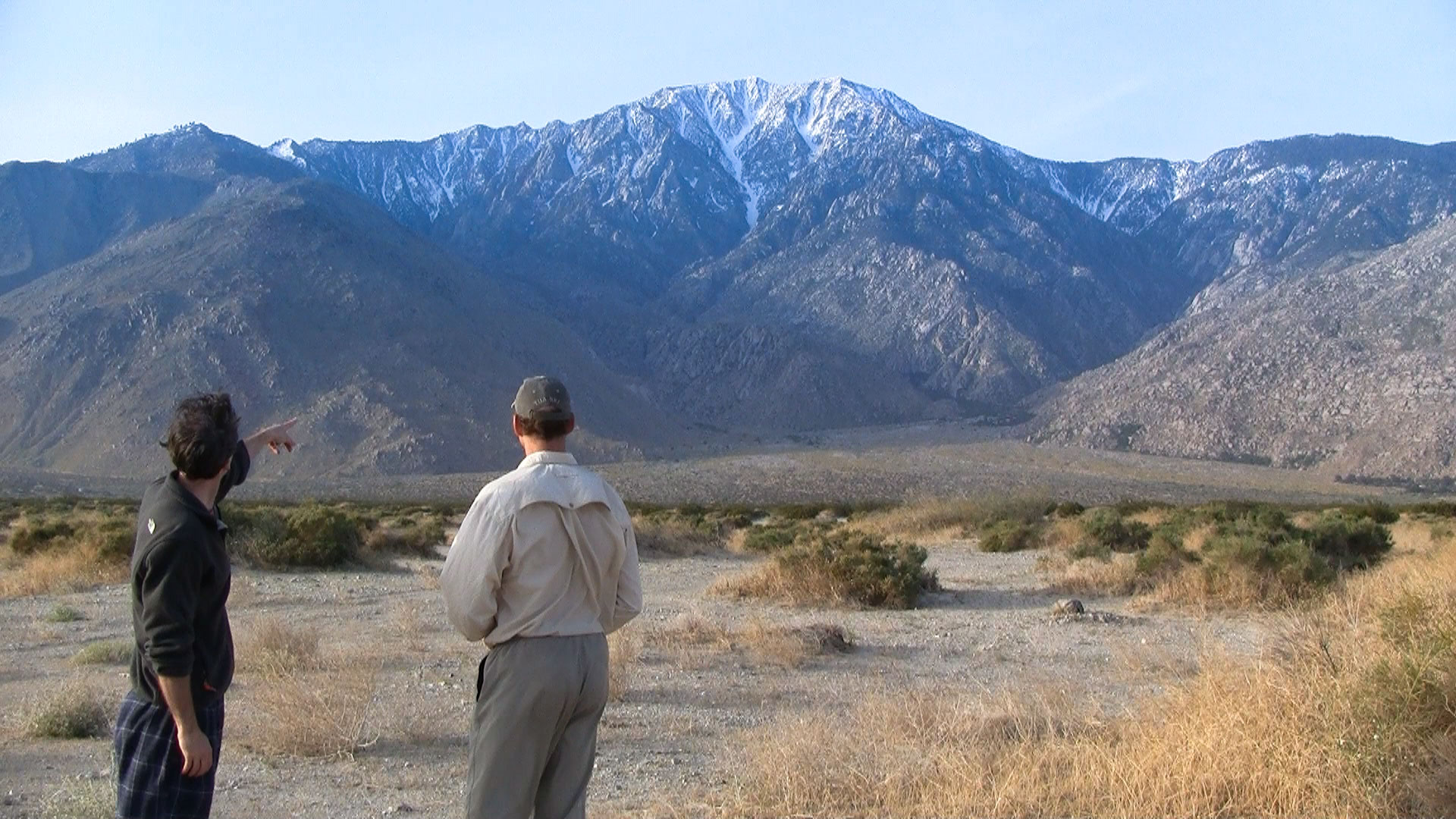 San Jacinto Peak and the Snow Creek Drainage