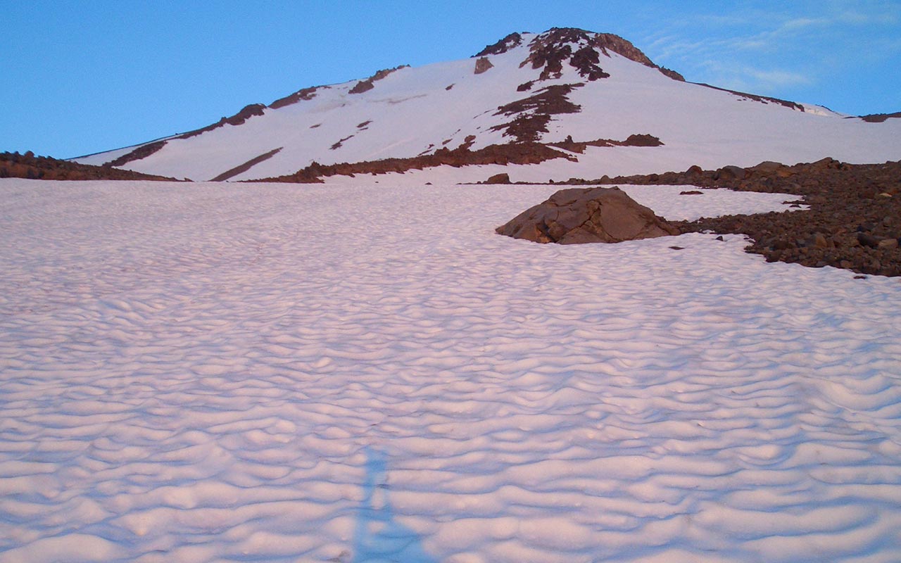 Mount Shasta - Pink Dawn