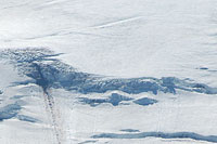 Wintun Glacier Crevasse