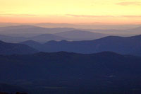 Siskiyou County Pastels