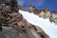 Nearing Shasta's Summit