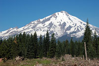 Mount Shasta from the Southeast