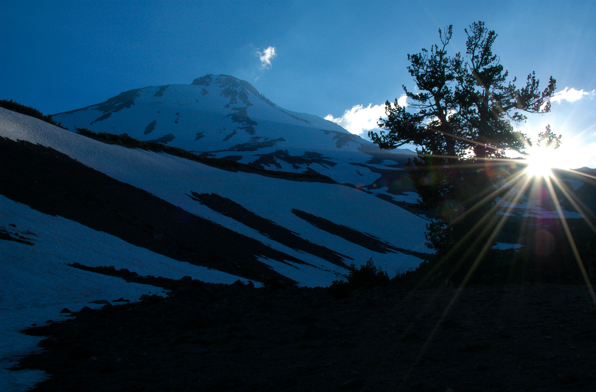 Mount Shasta's Hotlum-Wintun Ridge