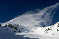 Mount Shasta Wind Storm