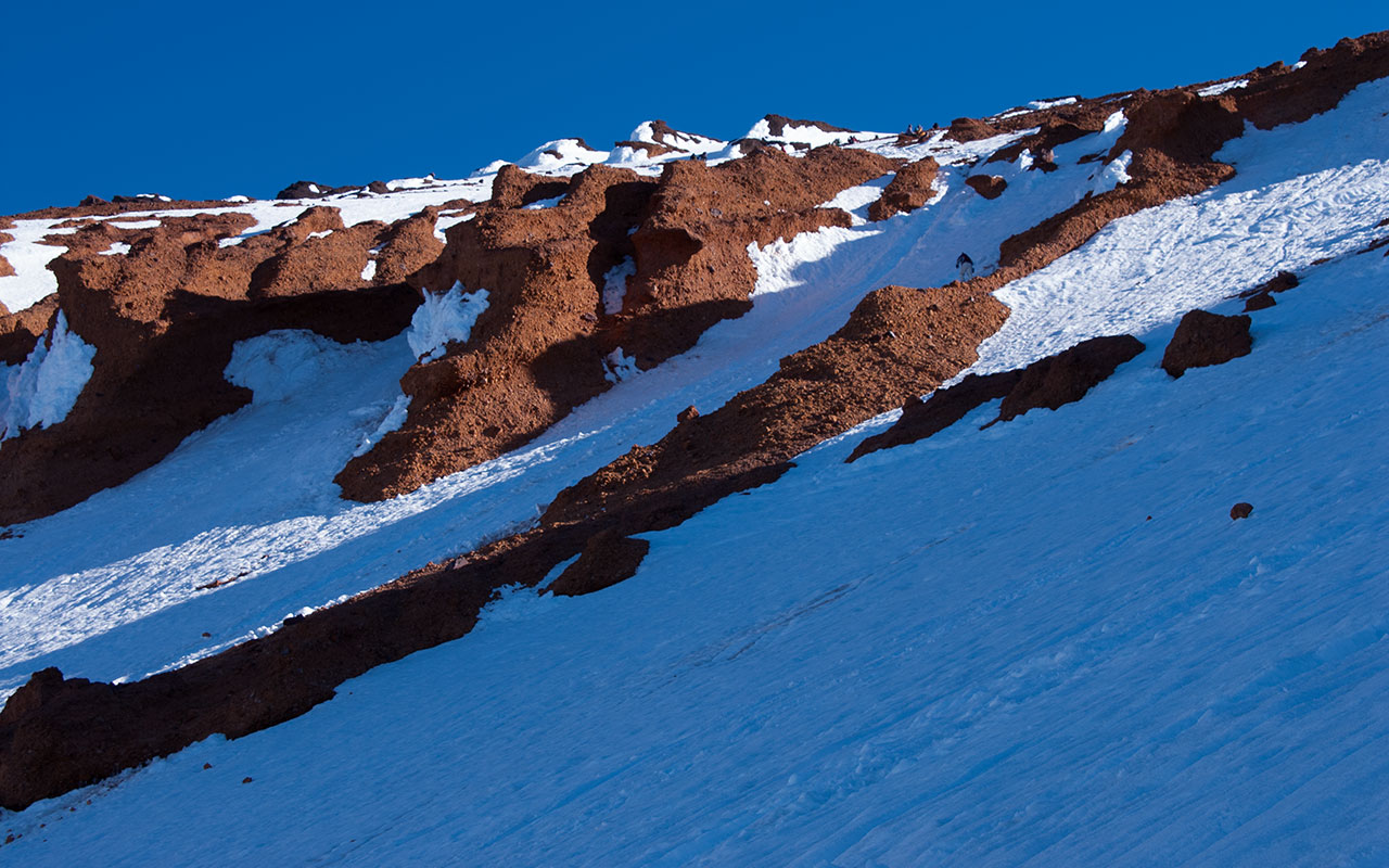 Mount Shasta - The Red Banks