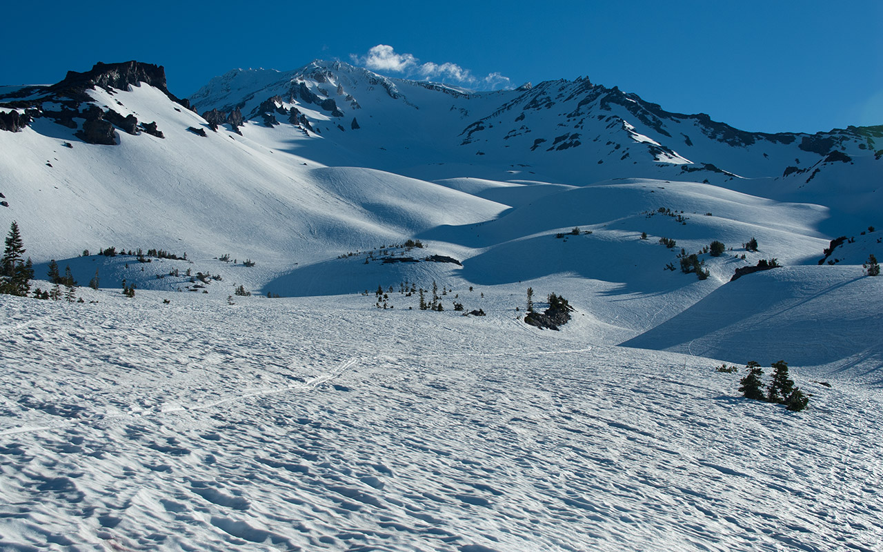 Avalanche Gulch, Mount Shasta