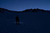 Climbing Avalanche Gulch