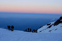 Mount Shasta - Climbers